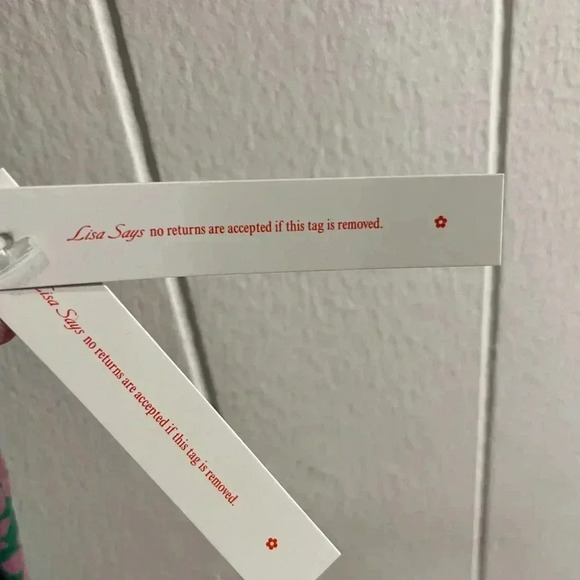 NWT LISA SAYS GAH Angie Floral Short Sleeve Color Block T-Shirt Tee Shirt XL - Picture 6 of 6